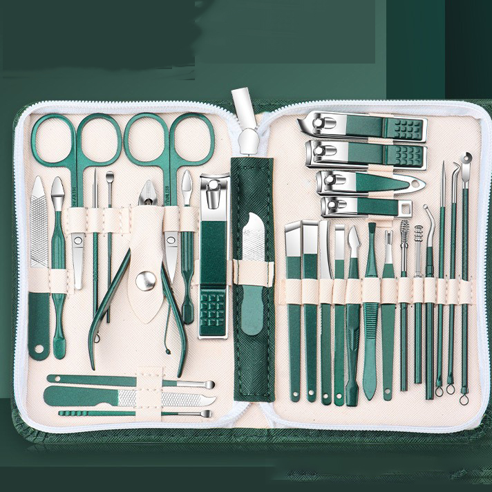 Dark green-30 piece set