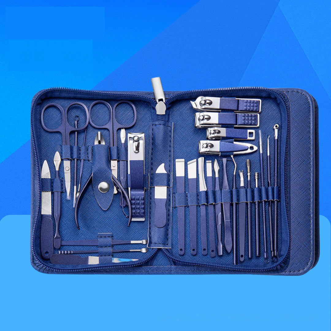 Deep sea blue-30 piece set