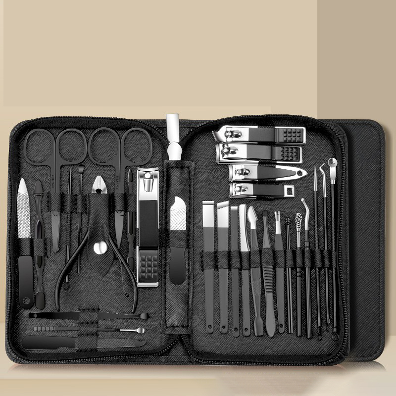Classic black-30 piece set