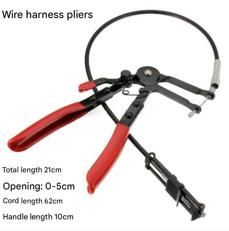 Tube bundle pliers (with wire) * clamping