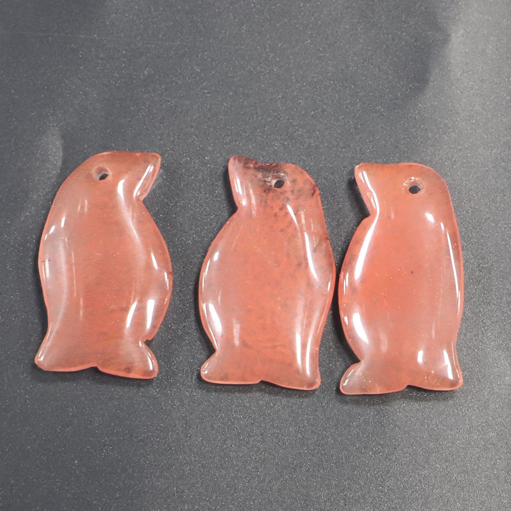 Watermelon red cherry quartz