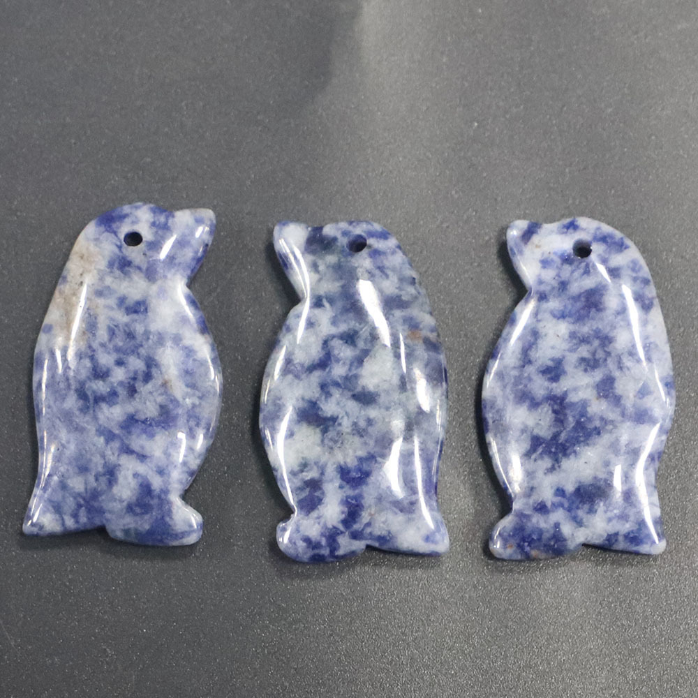 10:White spot blue sodalite