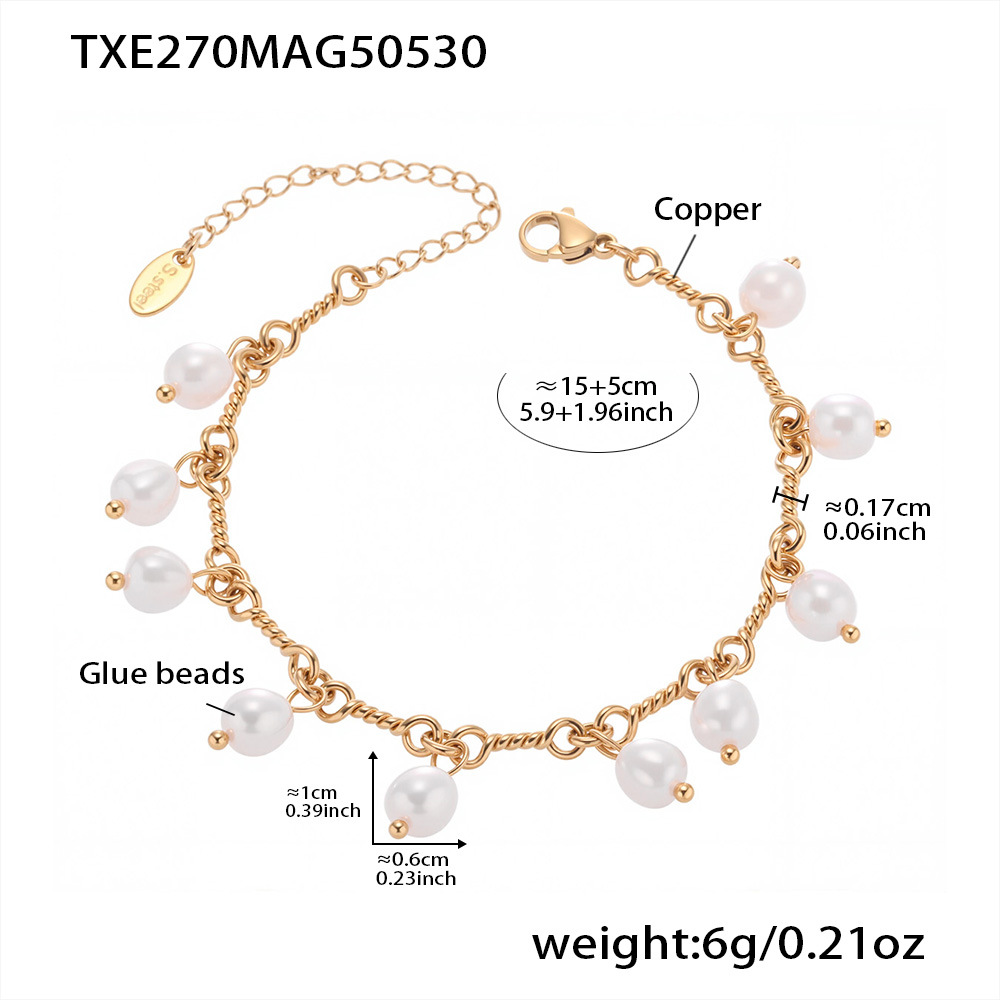 4:Round bead bracelet