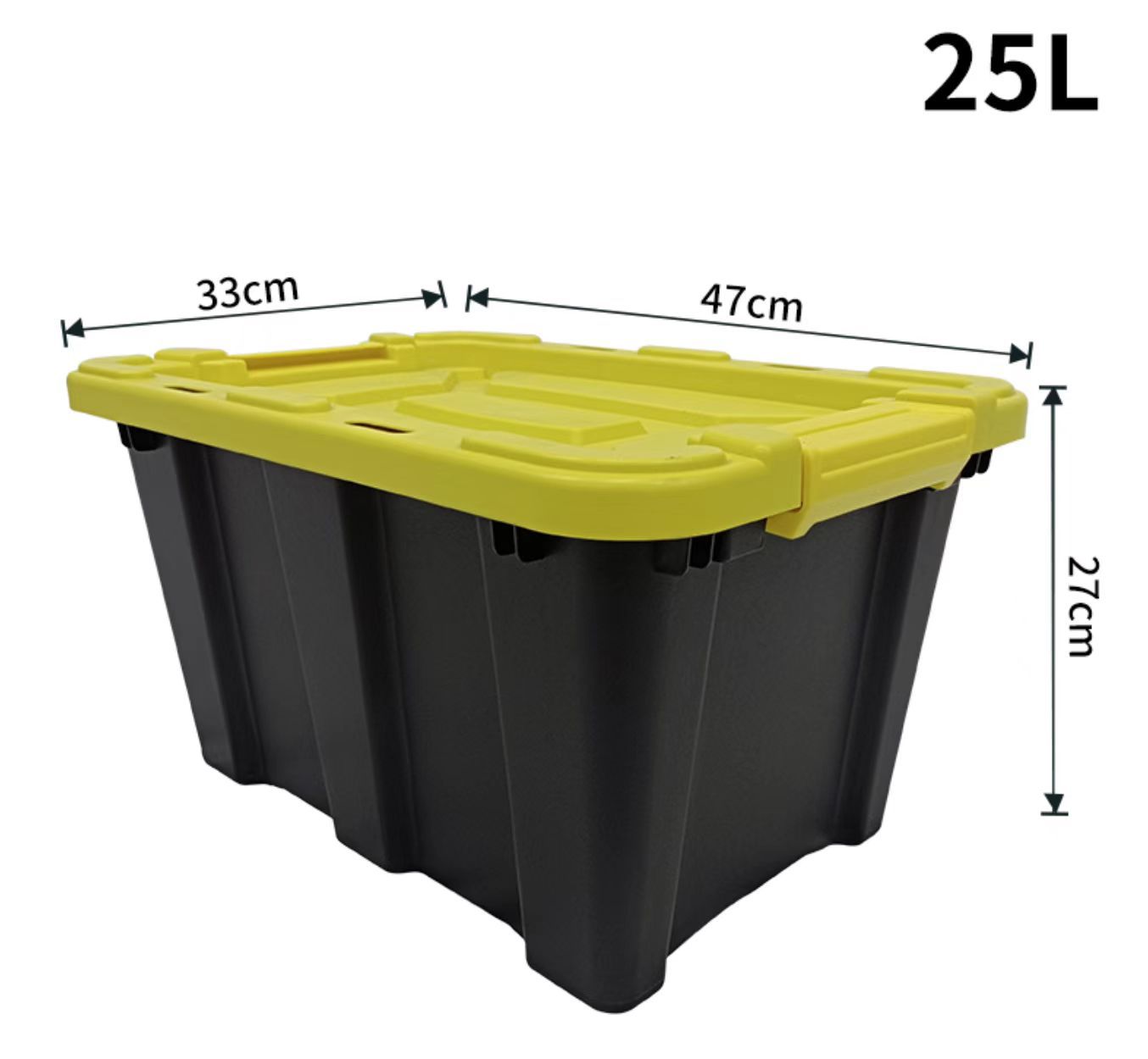 25l water tank (new black cover) outer diameter 470*330*270; black