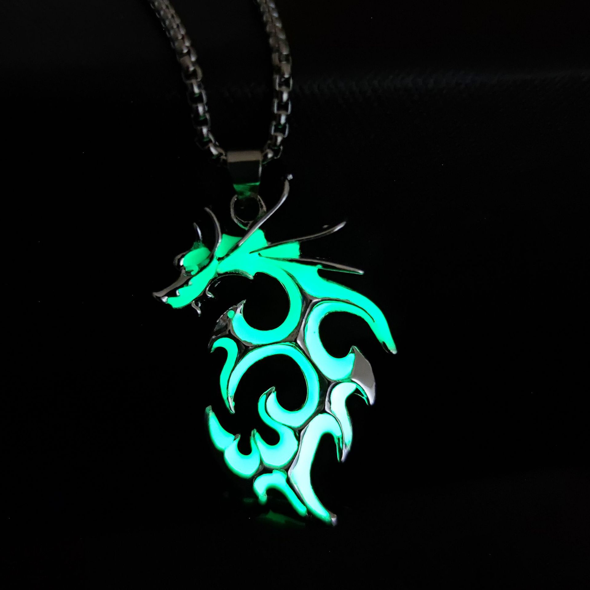 1:Stainless Steel Green