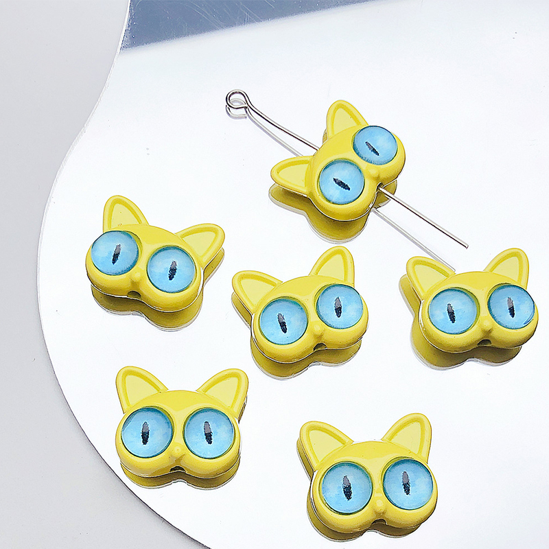 4:04 /14x15mm/Yellow Blue Eyes (1)