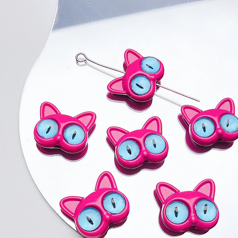 5:05 /14x15mm/Rose Red Blue Eyes (1)