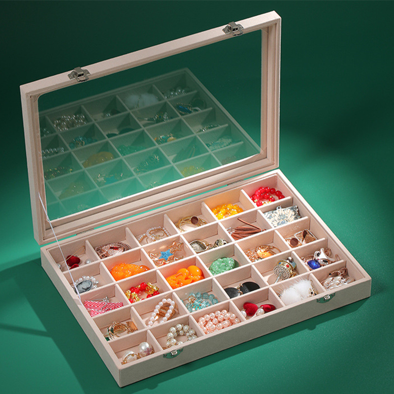 5:[30-grid box] Beige