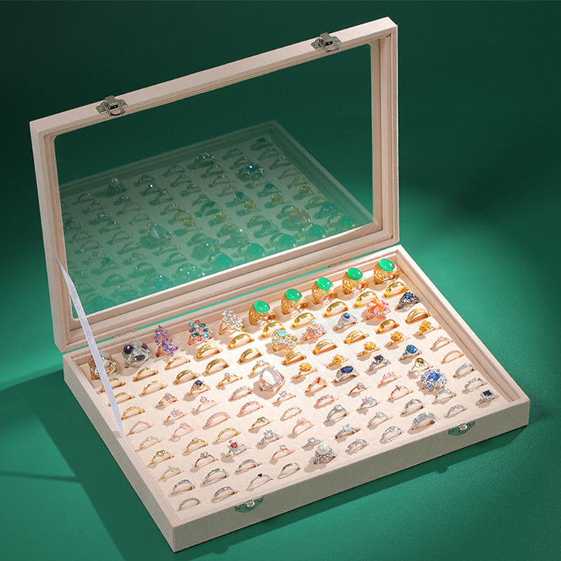 7:[Hundred ring box] Beige