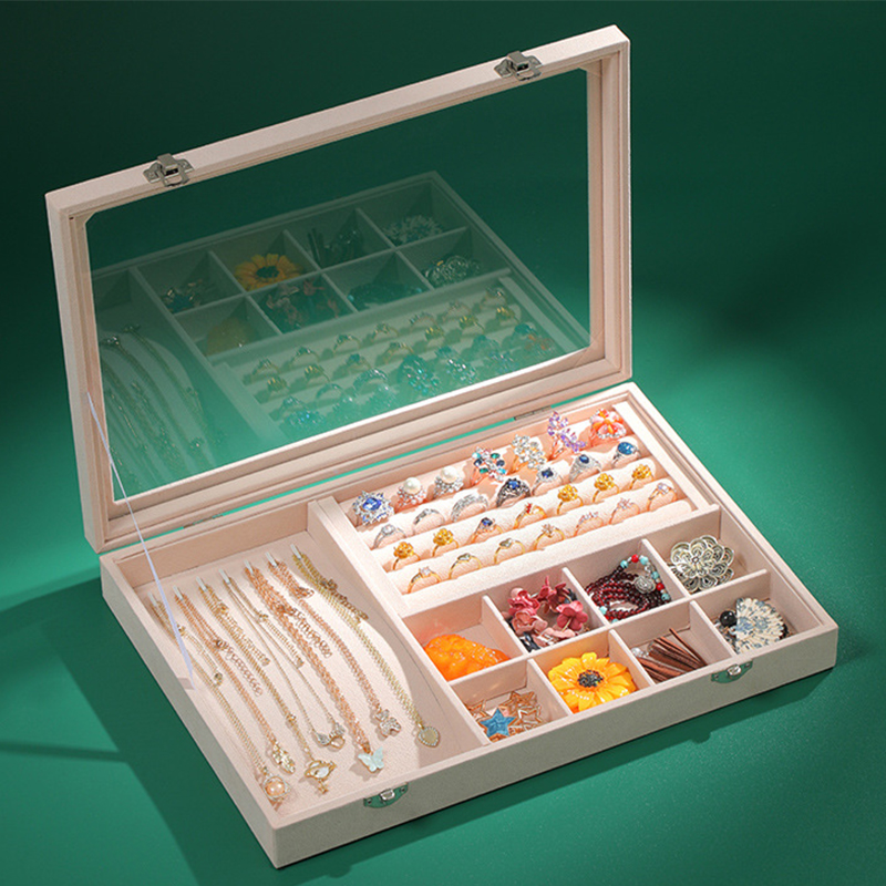 12:[Three-purpose box] beige