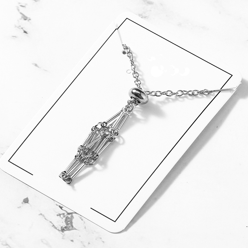 3:4cm/Silver small size net pocket