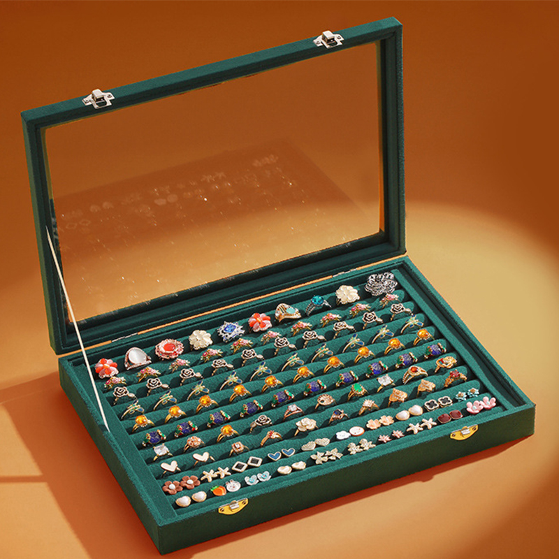 6:[Strip ring box] jewelry box