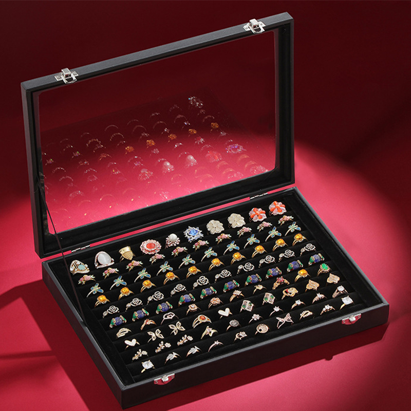 6:[Strip ring box] Black