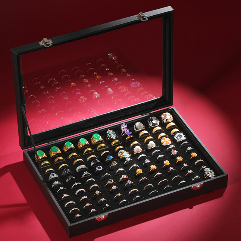 7:[Hundred Ring Box] Black