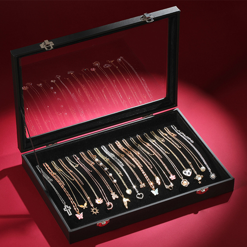 8:Necklace box Black