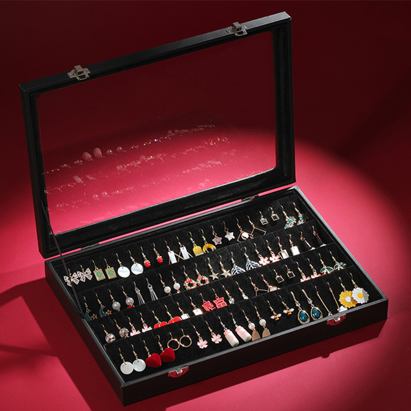 10:[Earring box] Black