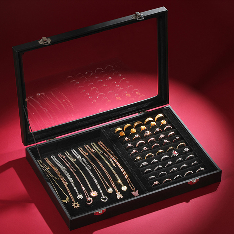 11:[Dual-purpose box] Black