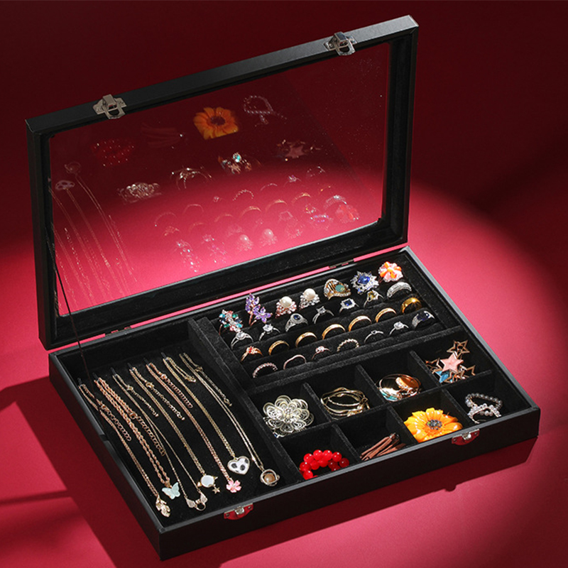 12:[Three-use box] Black