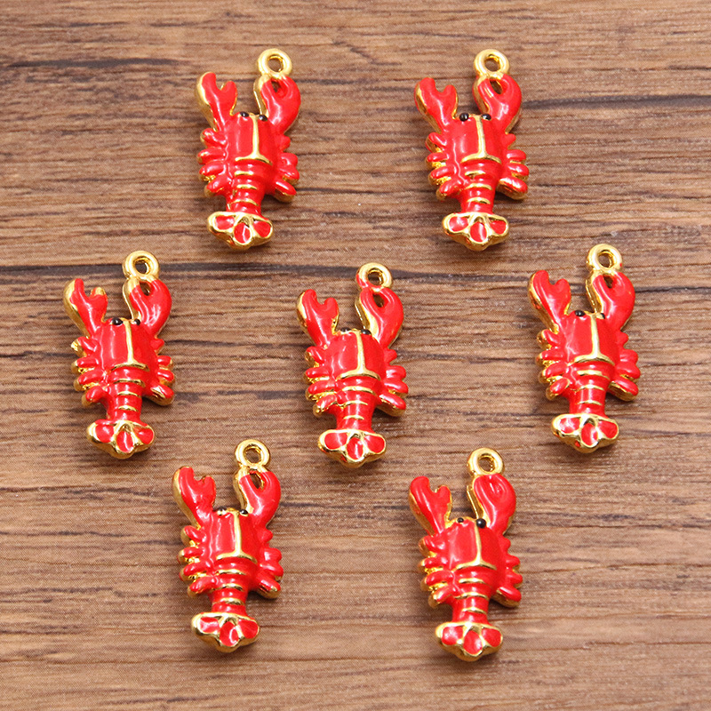 4:Red handmade oil painting