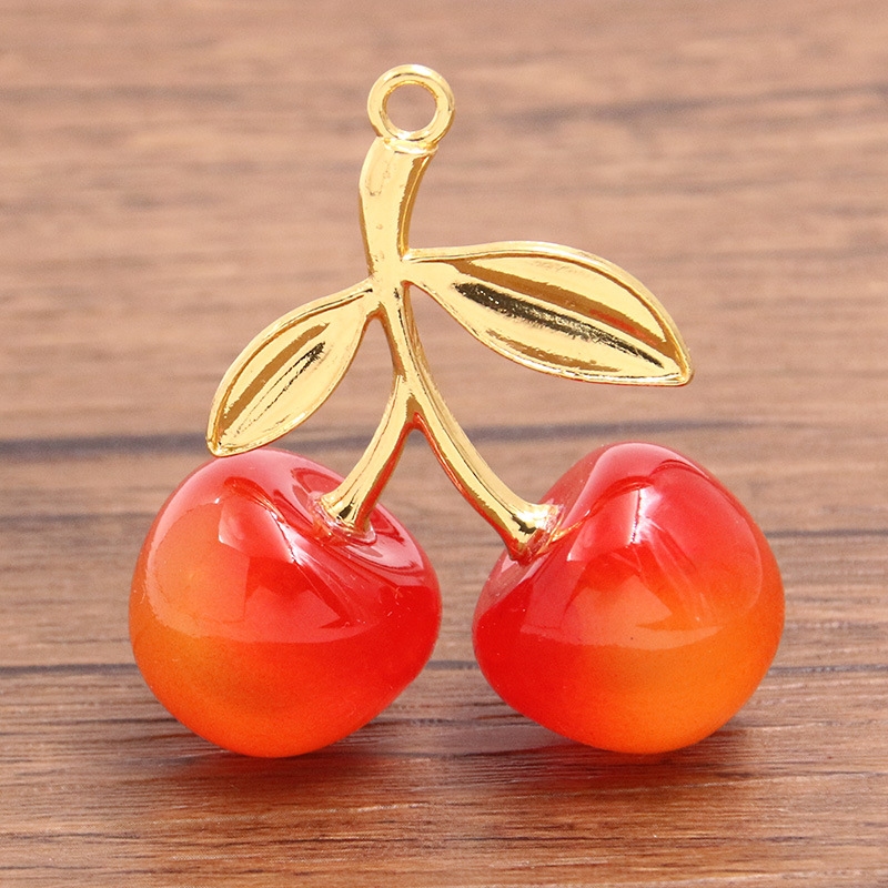 5:Golden orange cherries