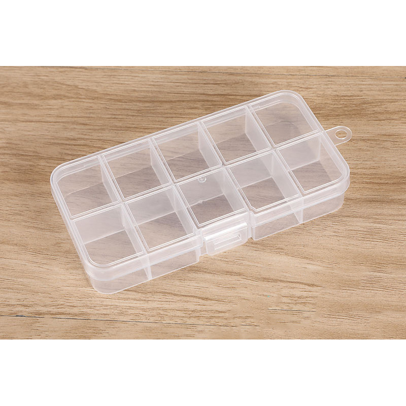 7:Card slot fixed 10 grid 12.8*6.7*2.2