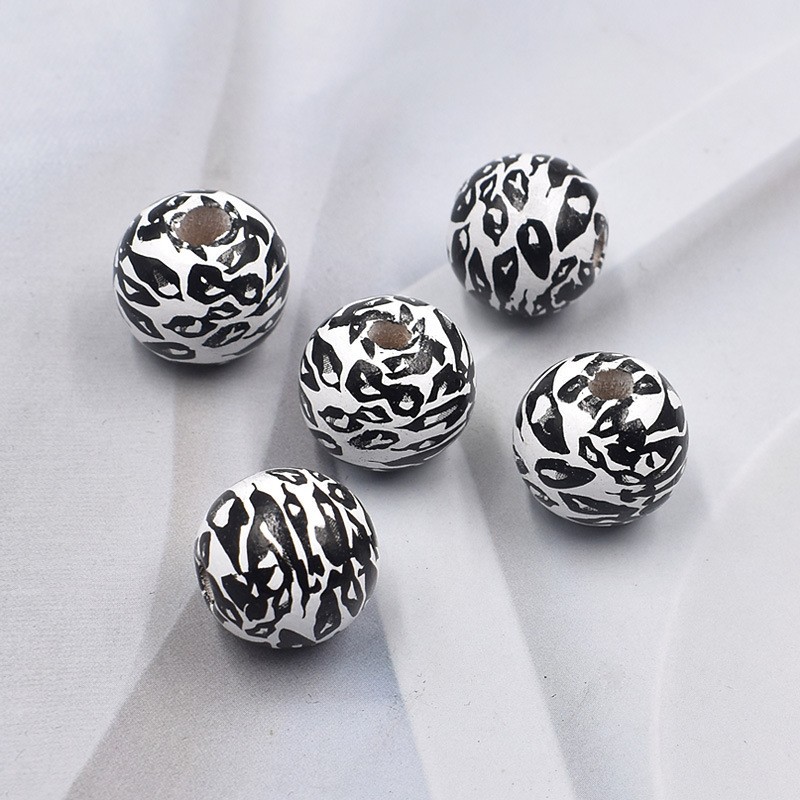 4:Black leopard print ys022