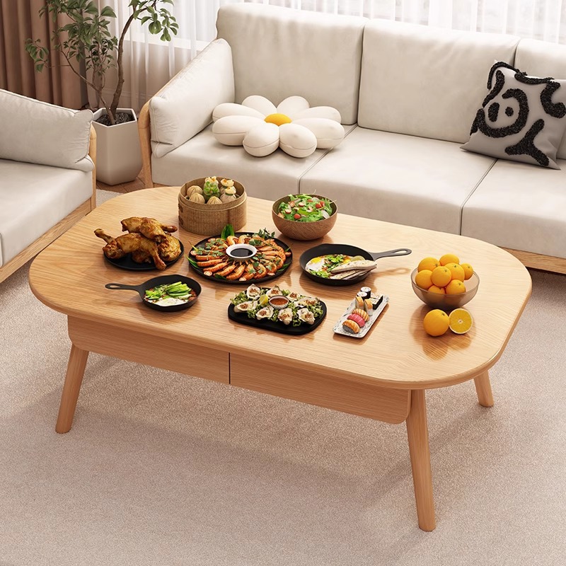 [with drawer] lantau cedar wood color 120cm