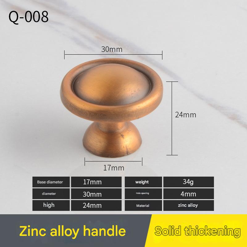 Q-008 single hole brass