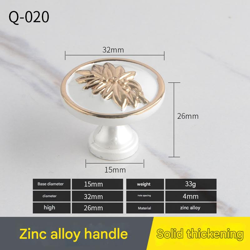 Q-020 single hole Pearl White