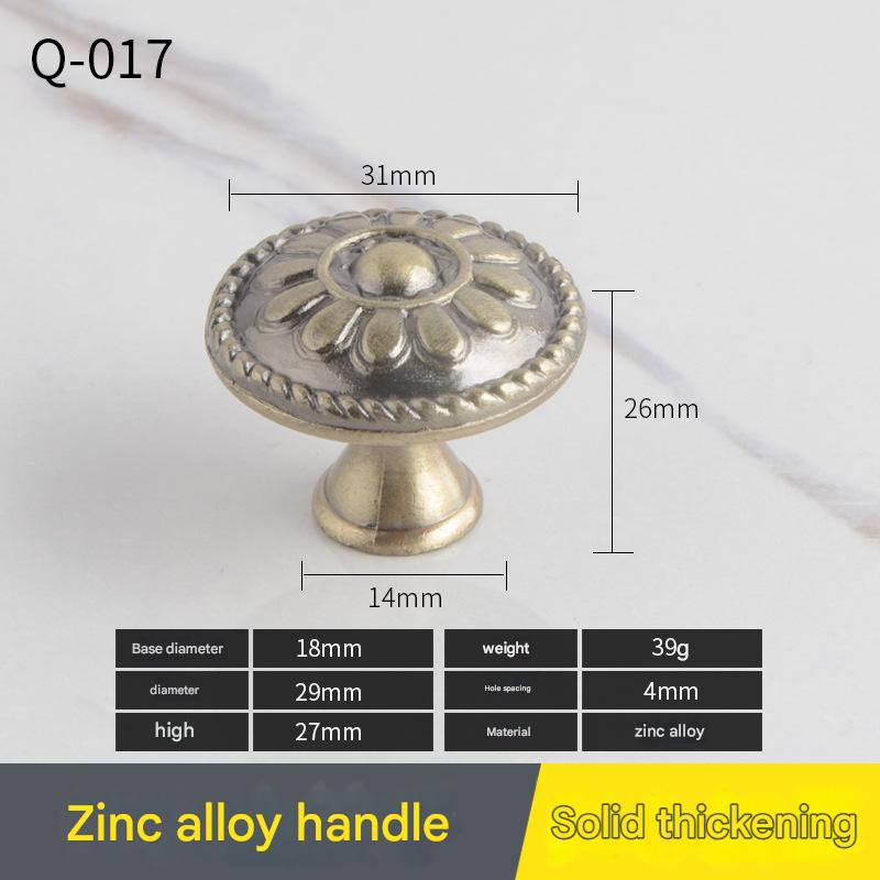Q-017 single hole bronze