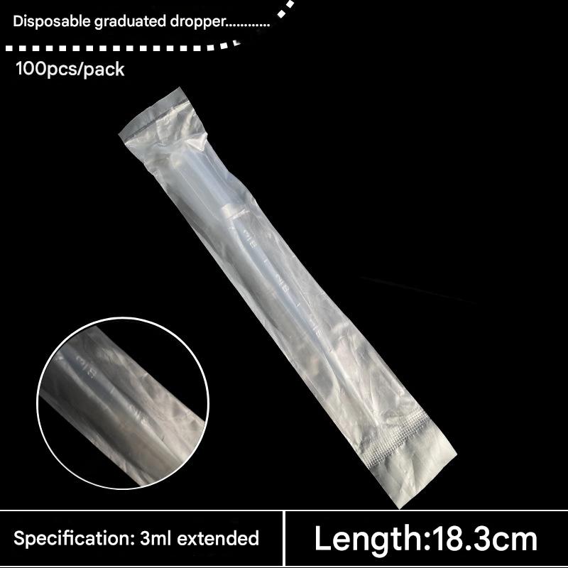 3ml extended separate packaging sterilization (100)