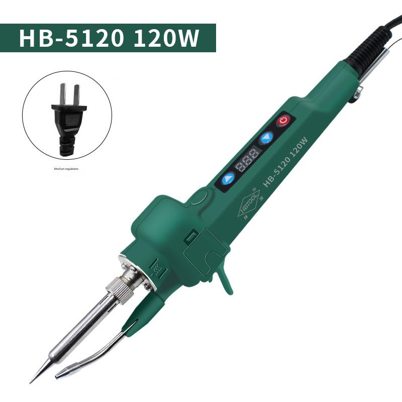 5120 digital display electric soldering iron 120w medium standard 220v