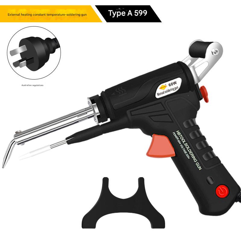 599a black welding gun australian standard three plugs