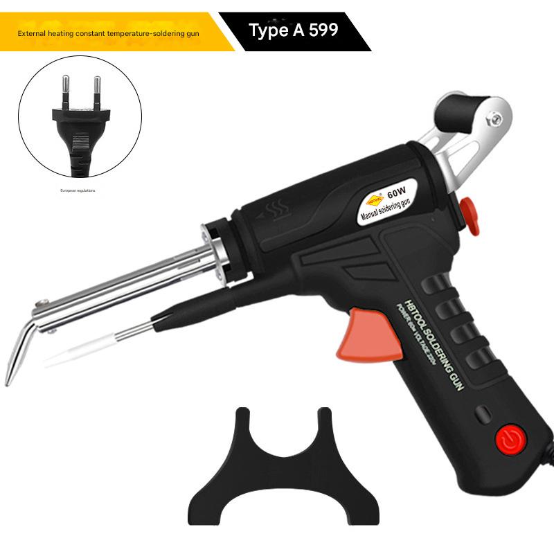 599a black welding gun european standard/220v