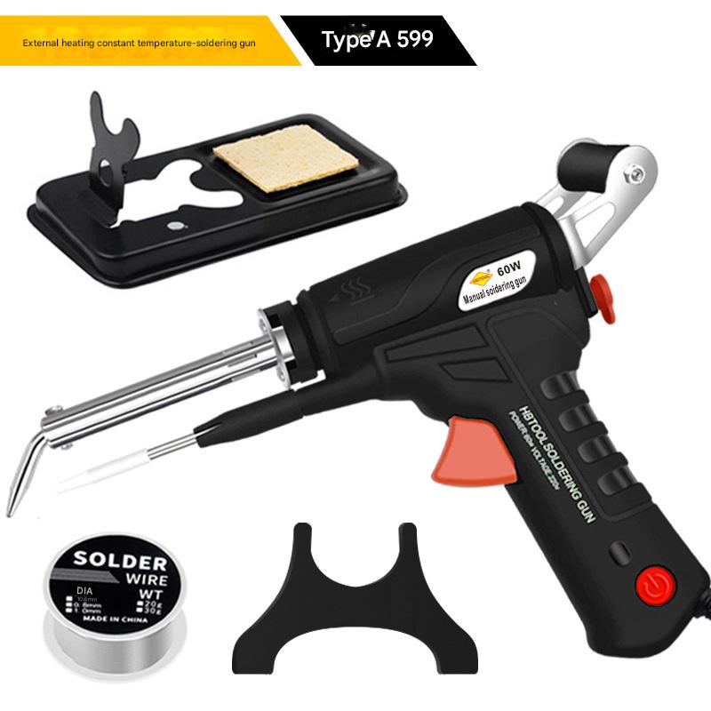 Black 599a (uk standard)   30g tin wire   curved tweezers   all black suction device   ys stand