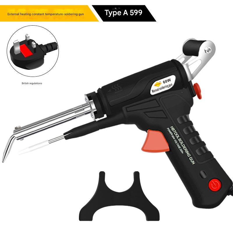 599a black welding gun british standard/220v