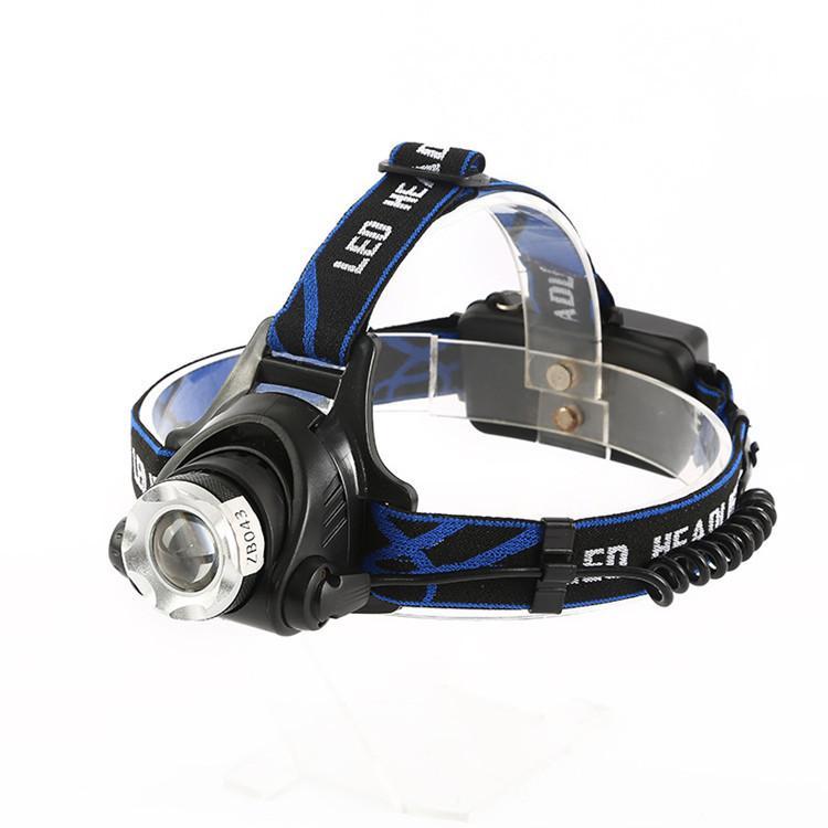 Headlight DC charging port white light   purple light without accessories