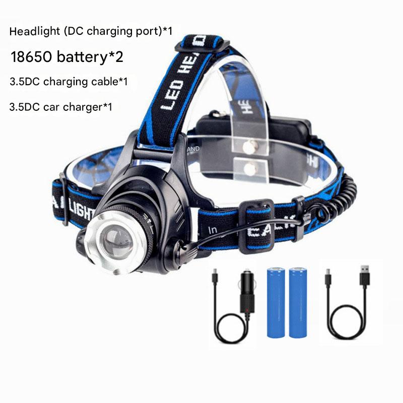 Suit D car charger   DC charging cable  2*18650