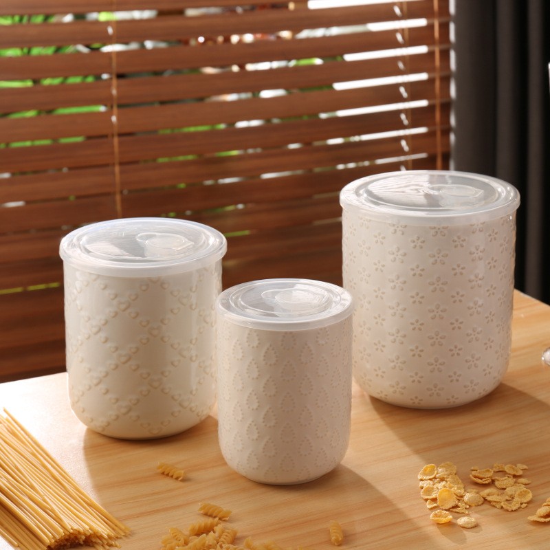 3 psc set with seal lid