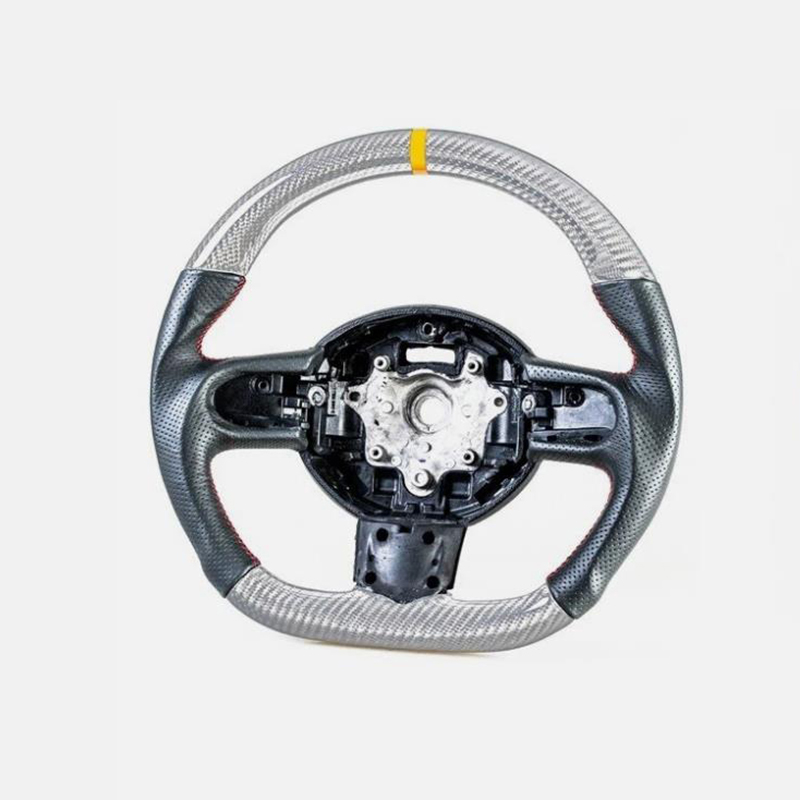 Perforated Leather Grip yellow