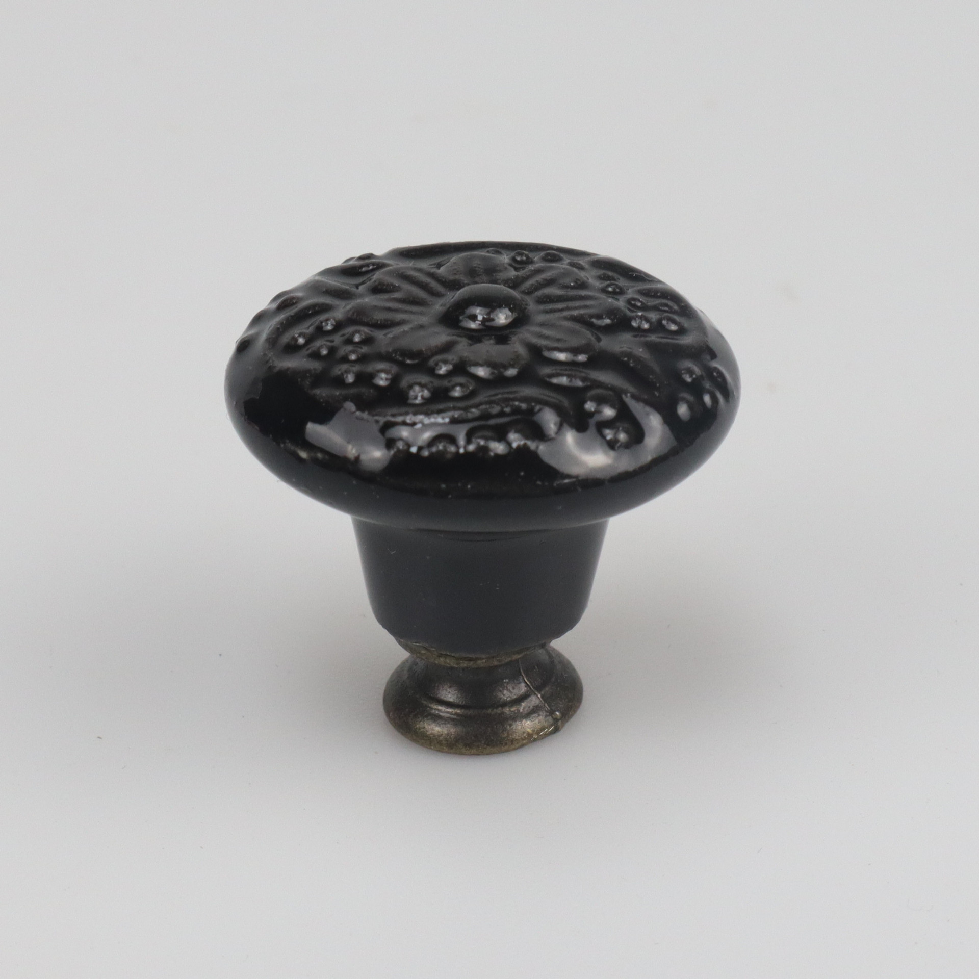 High bottom black 775
