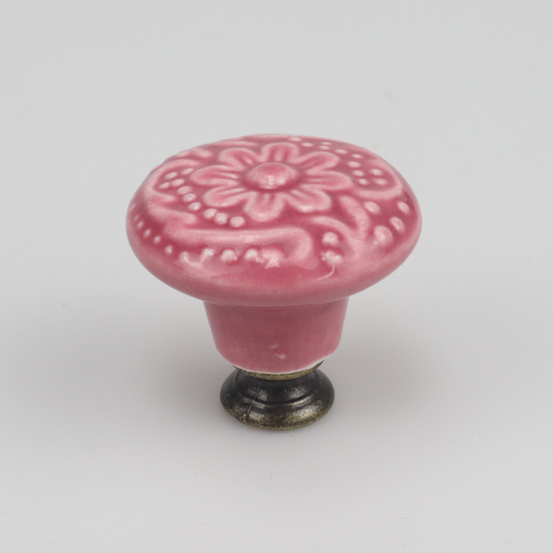 High bottom garnet red 847