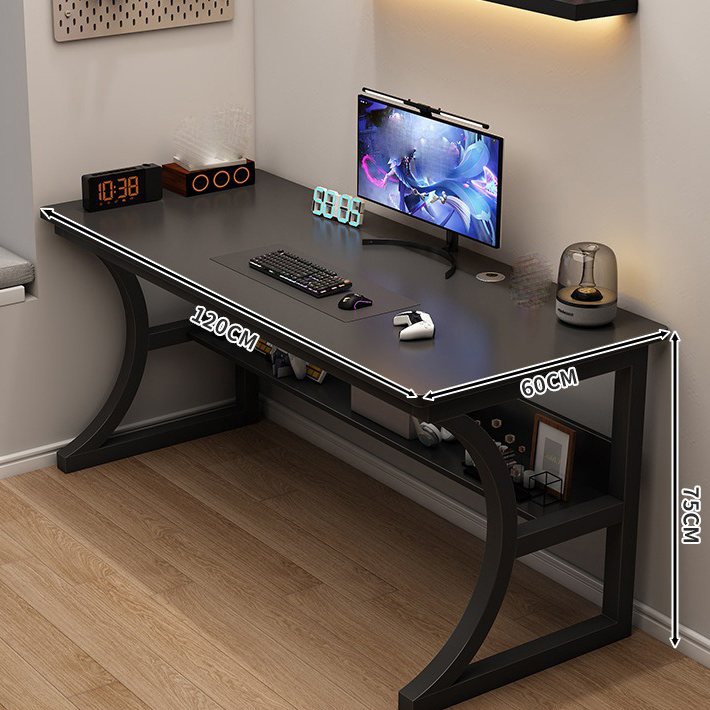 [storage rack under the table] 120*60cm/white carbon fiber surface