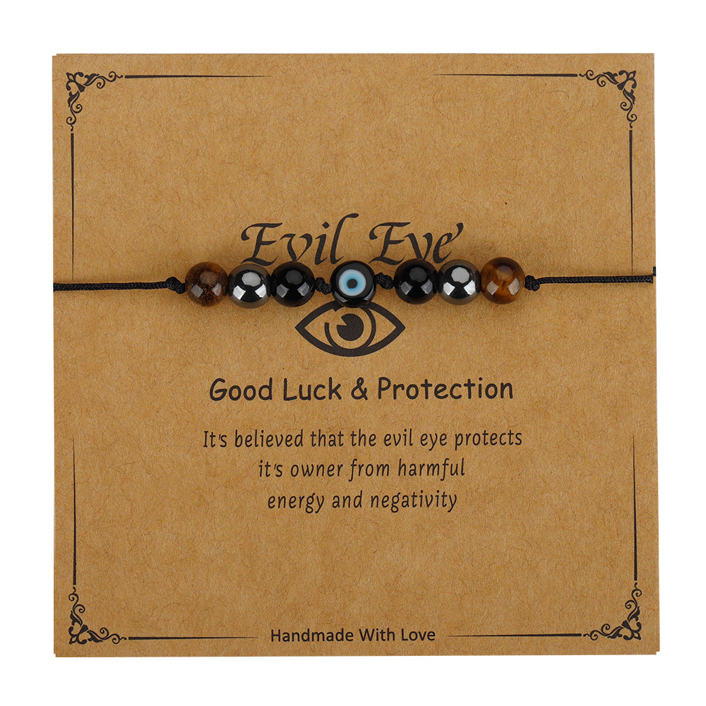 Tiger's eye - Black eyes