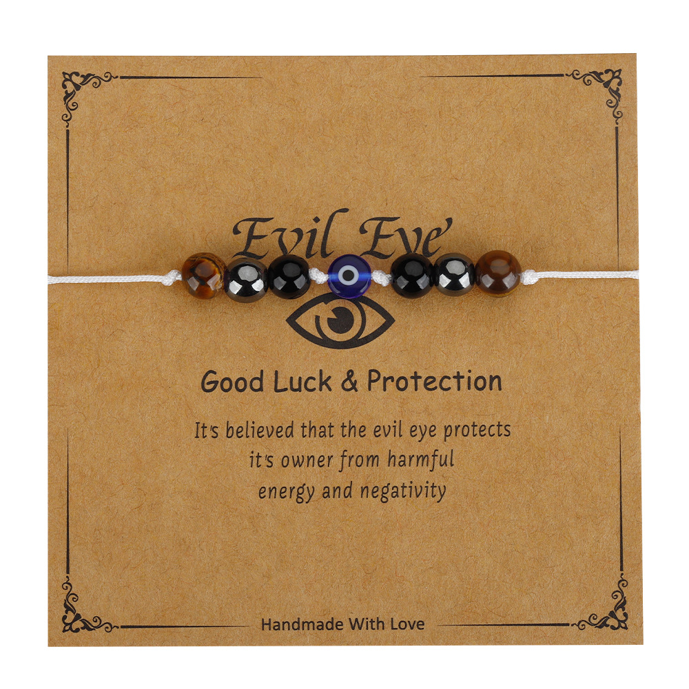 Tiger's eye - Blue eyes