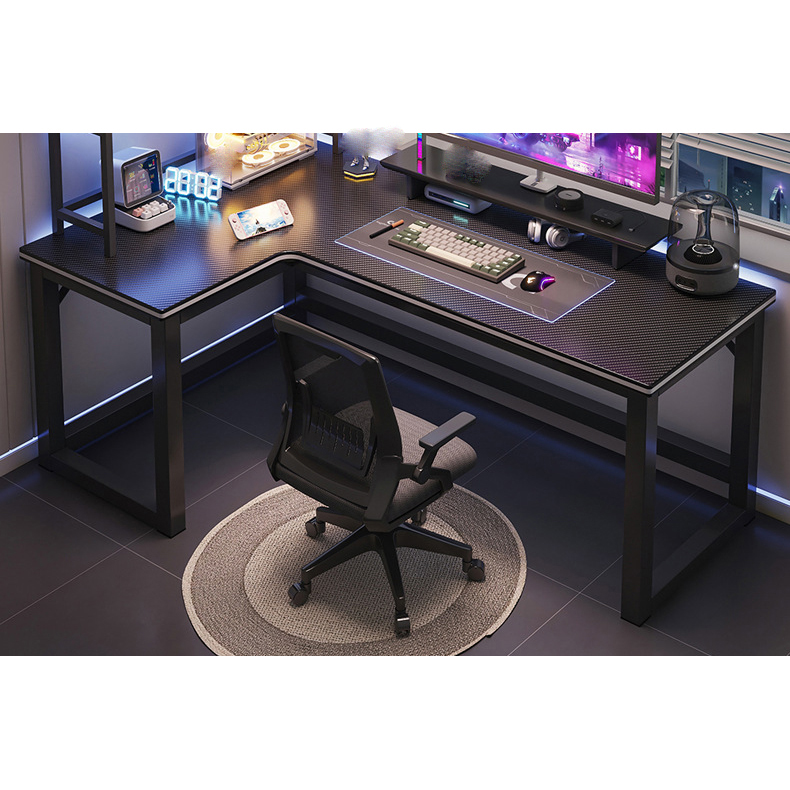 Carbon fiber black 120*80 [left style] does not include bookshelf