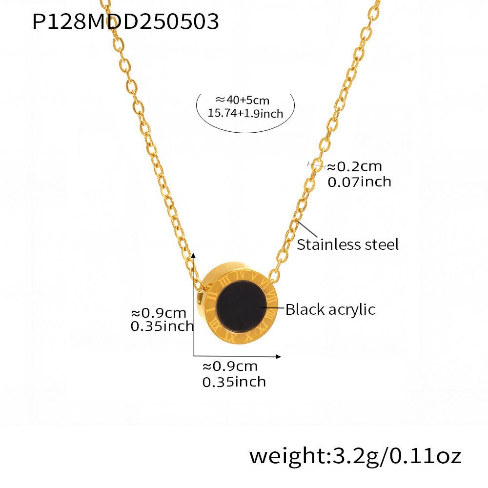 3:P128- Golden Black Acrylic