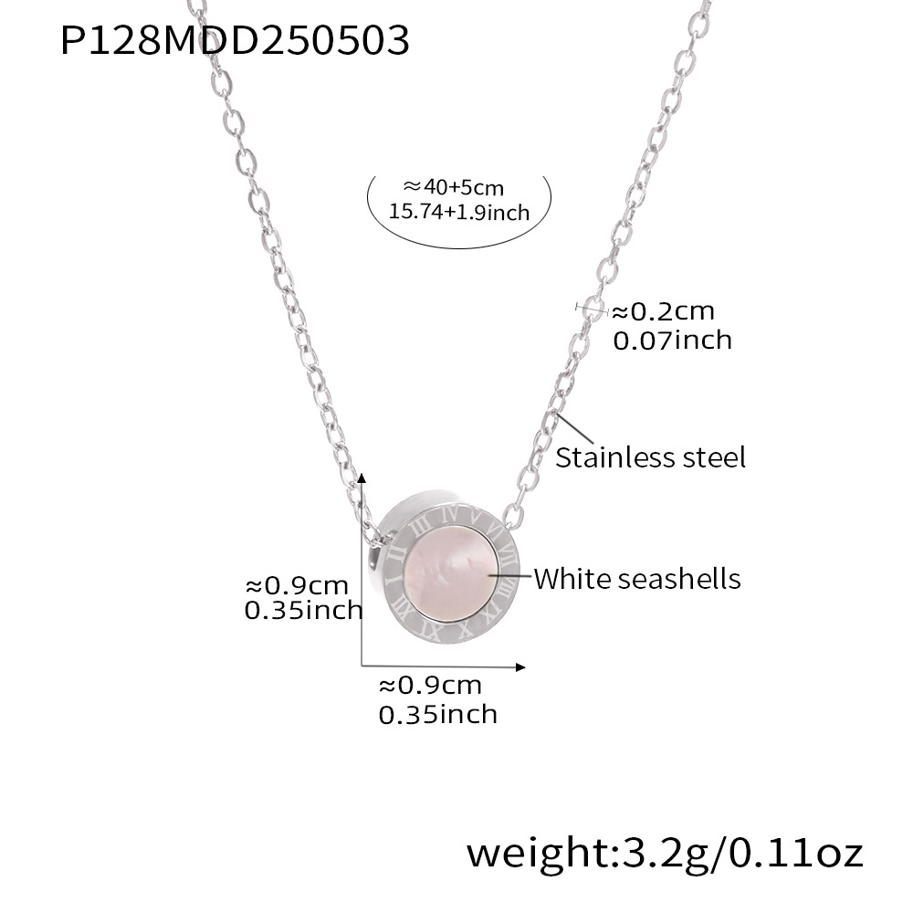 6:P128- Steel white shell