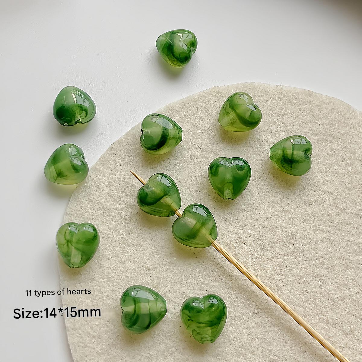 11:11 /14x15mm/love hearts (10)