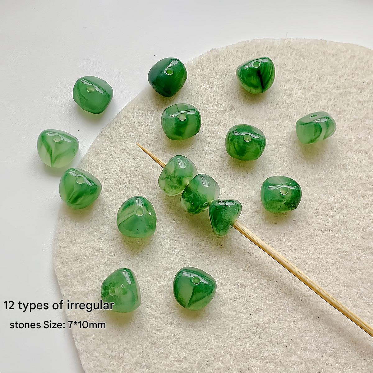 12:12 /7x10mm/irregular stones (10)